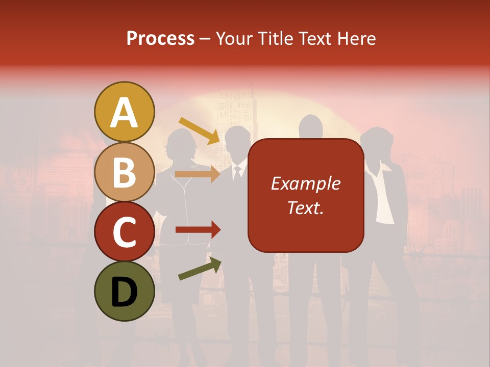 Capture Lost Credits PowerPoint Template