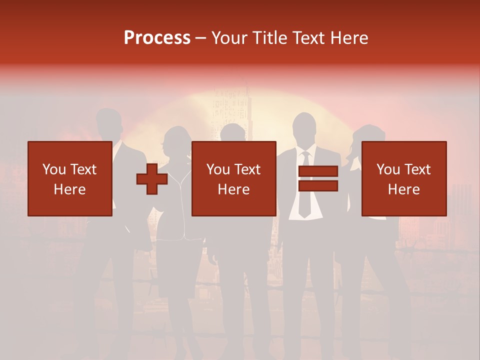 Capture Lost Credits PowerPoint Template