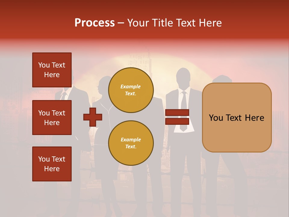 Capture Lost Credits PowerPoint Template