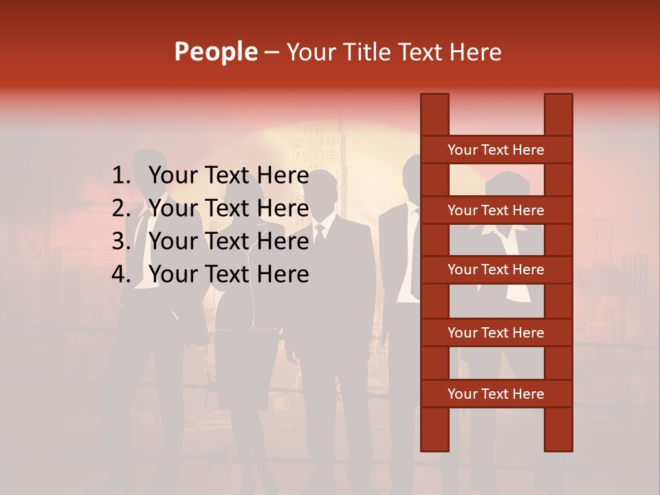 Capture Lost Credits PowerPoint Template