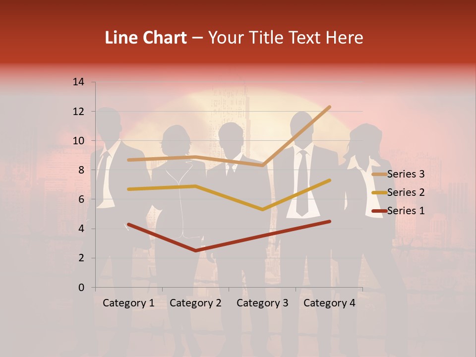 Capture Lost Credits PowerPoint Template