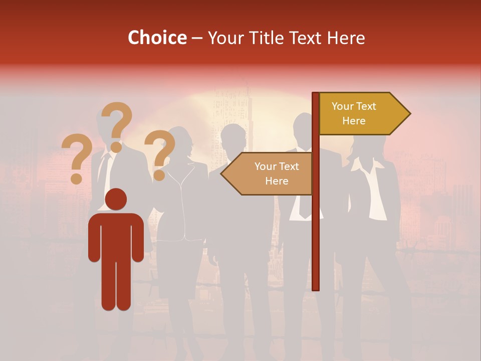 Capture Lost Credits PowerPoint Template