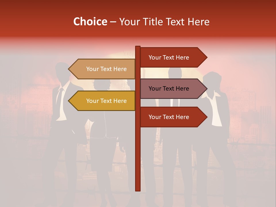 Capture Lost Credits PowerPoint Template