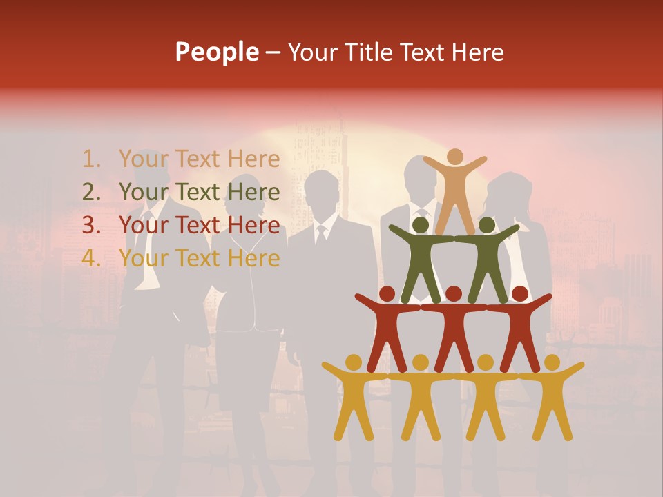 Capture Lost Credits PowerPoint Template