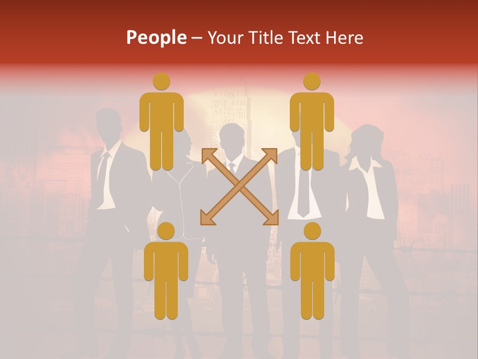 Capture Lost Credits PowerPoint Template