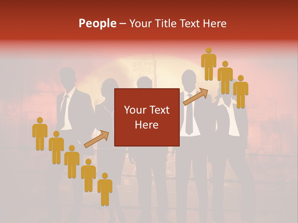 Capture Lost Credits PowerPoint Template