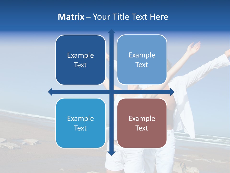 Yoga Person Handsome PowerPoint Template