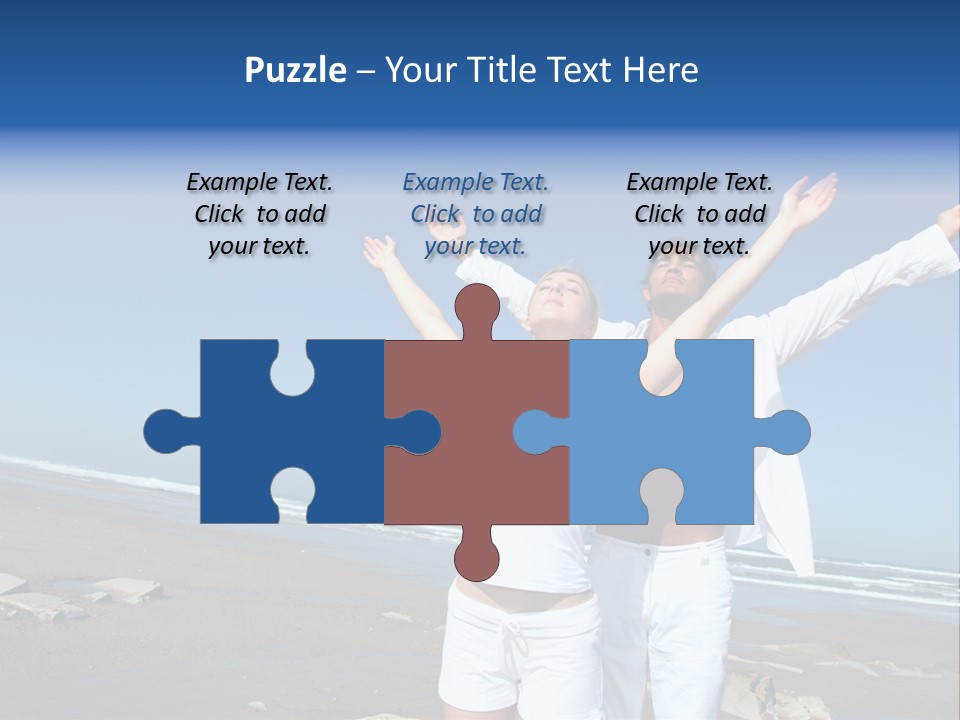 Yoga Person Handsome PowerPoint Template