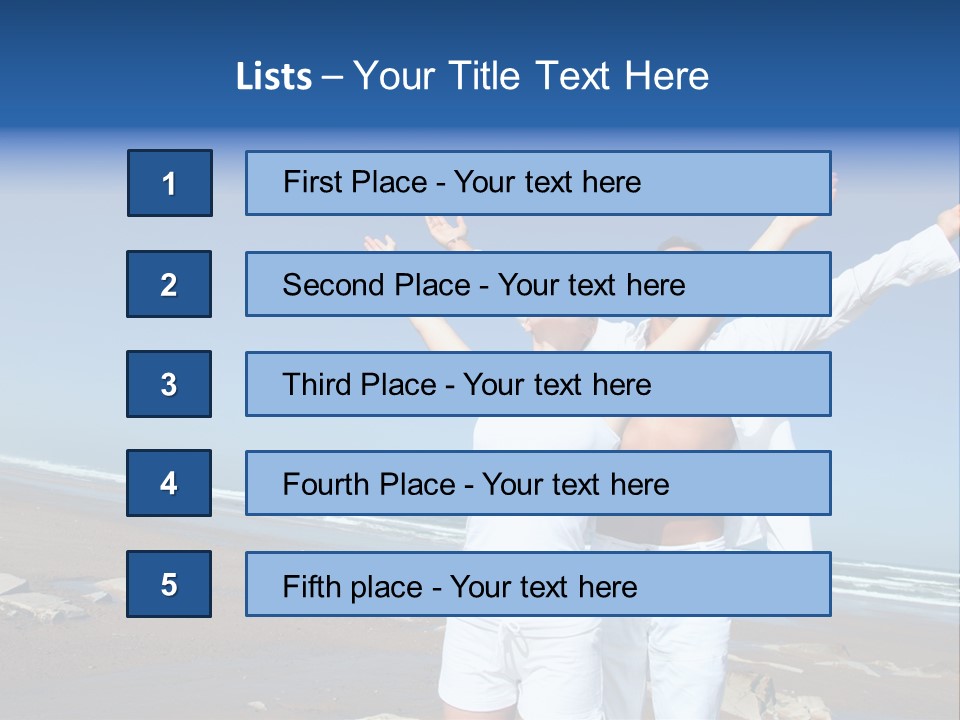 Yoga Person Handsome PowerPoint Template