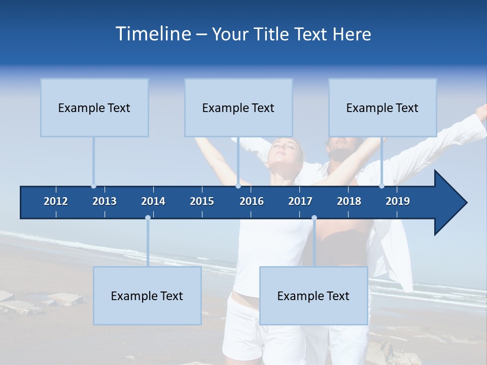 Yoga Person Handsome PowerPoint Template