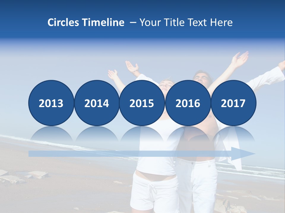 Yoga Person Handsome PowerPoint Template