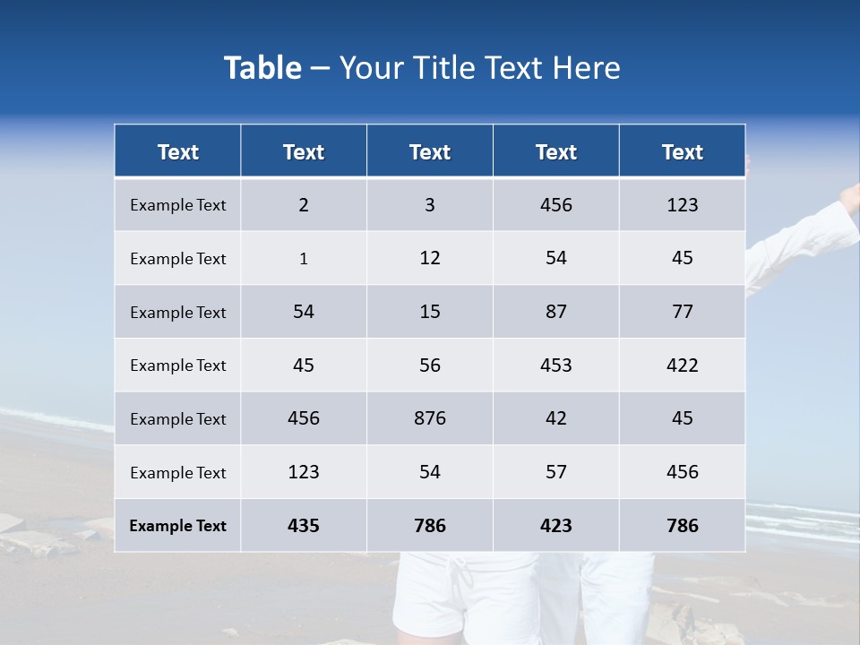 Yoga Person Handsome PowerPoint Template
