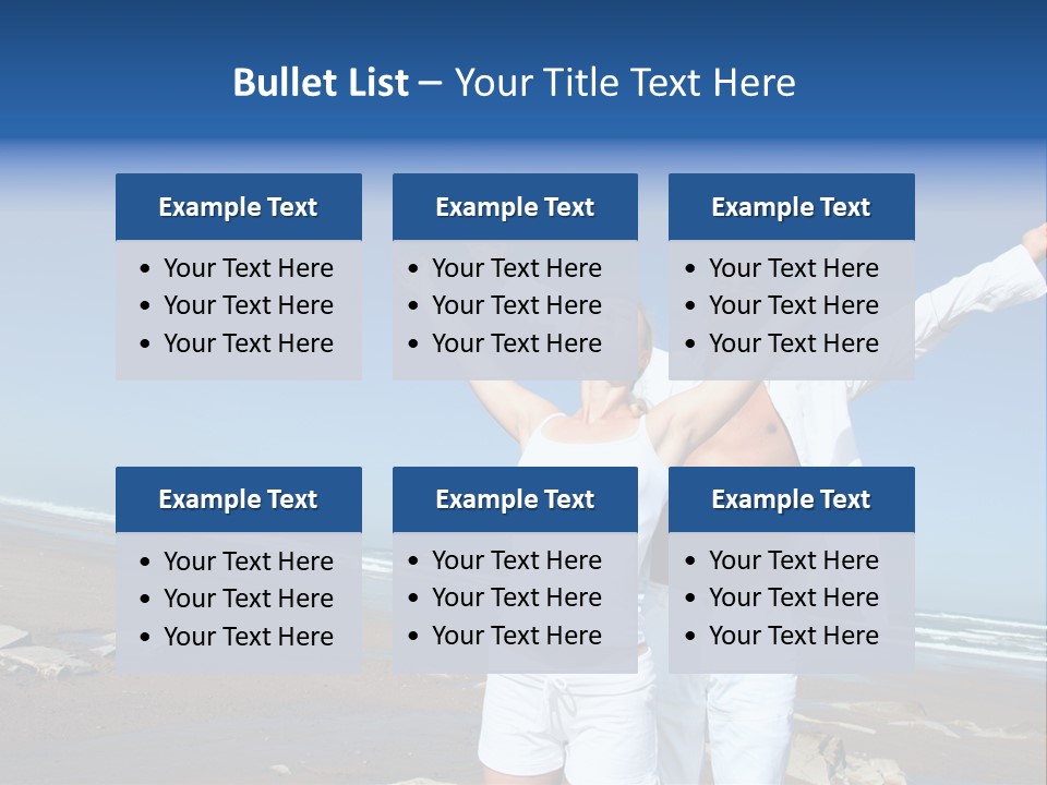 Yoga Person Handsome PowerPoint Template