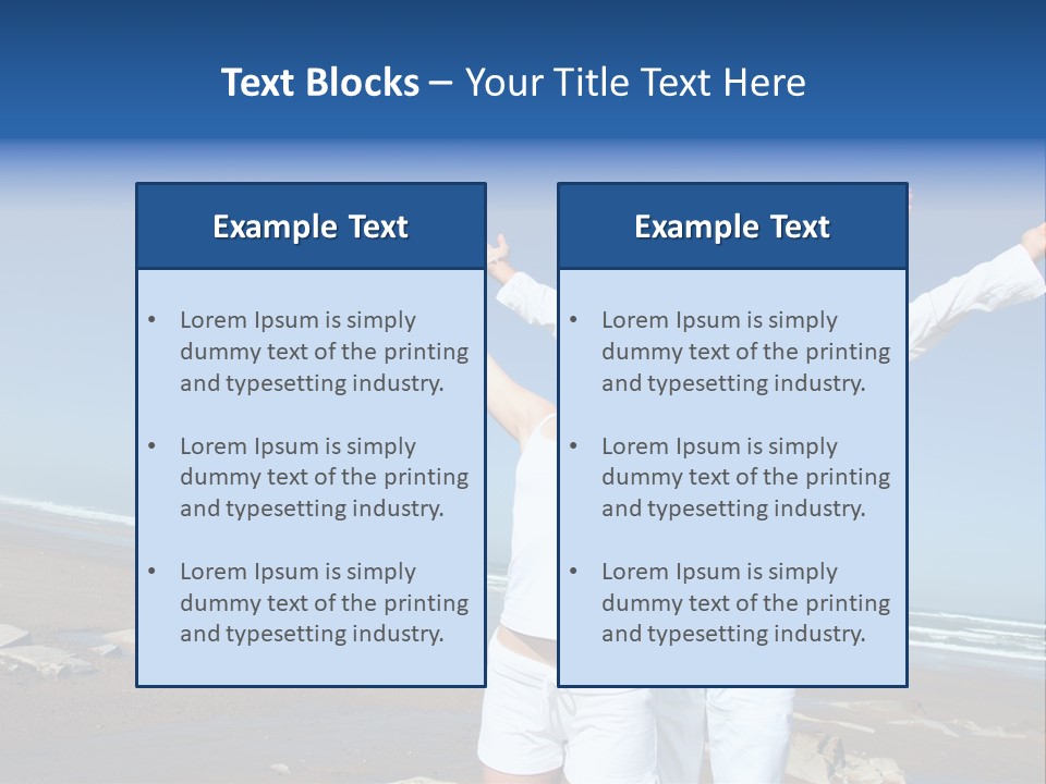 Yoga Person Handsome PowerPoint Template