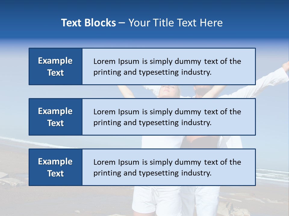 Yoga Person Handsome PowerPoint Template
