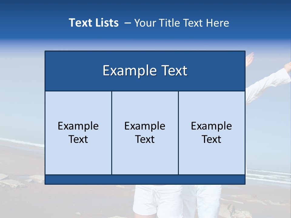 Yoga Person Handsome PowerPoint Template