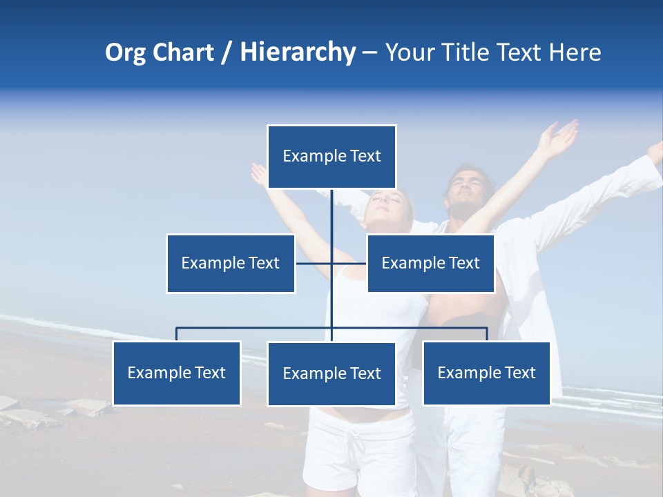 Yoga Person Handsome PowerPoint Template