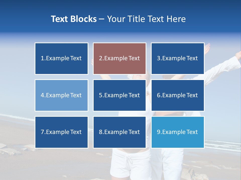 Yoga Person Handsome PowerPoint Template