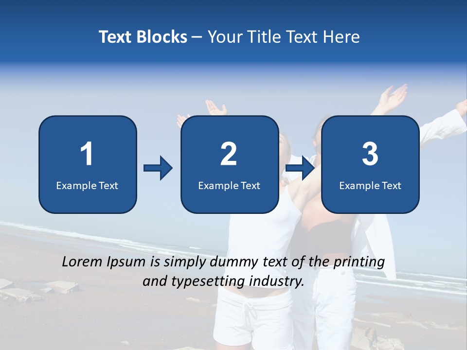Yoga Person Handsome PowerPoint Template