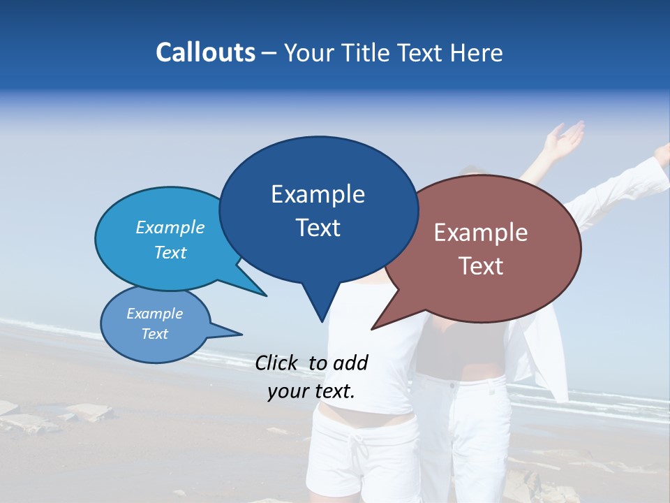 Yoga Person Handsome PowerPoint Template