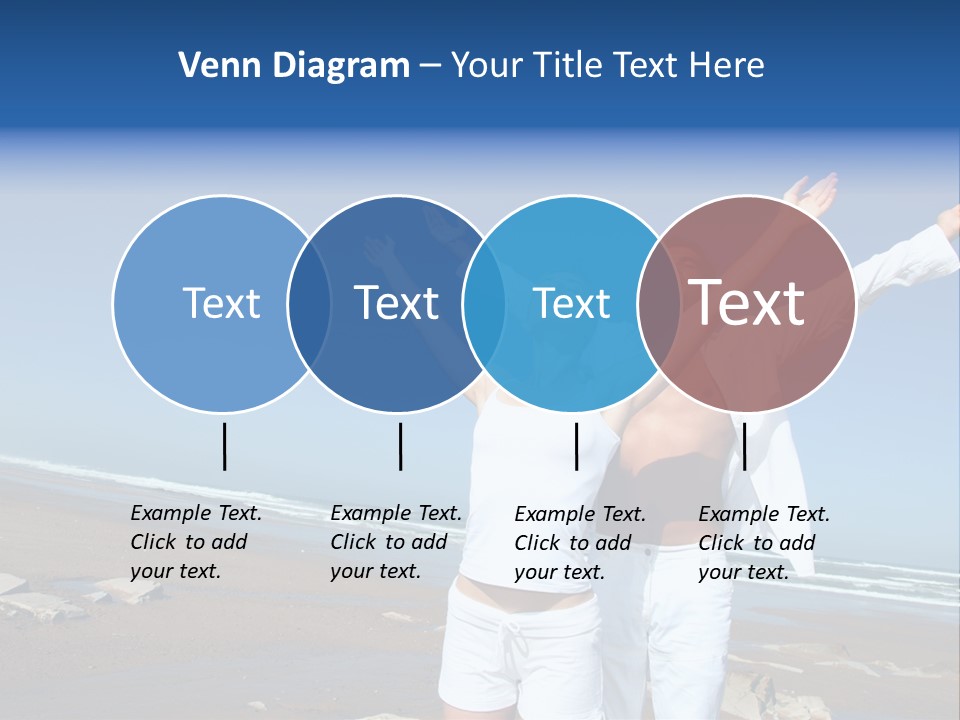 Yoga Person Handsome PowerPoint Template