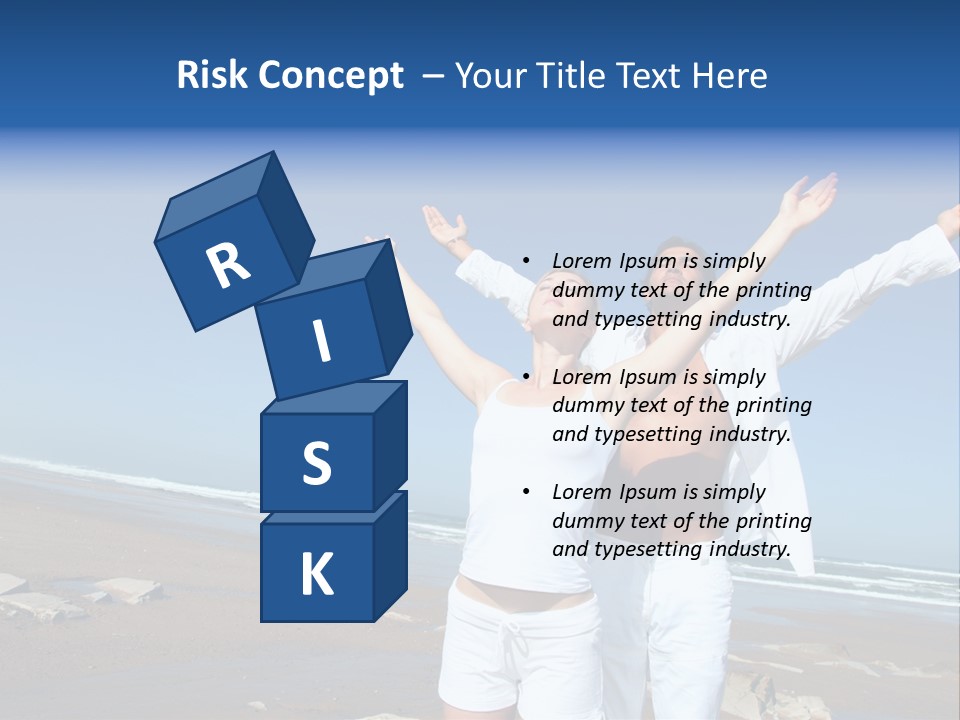 Yoga Person Handsome PowerPoint Template