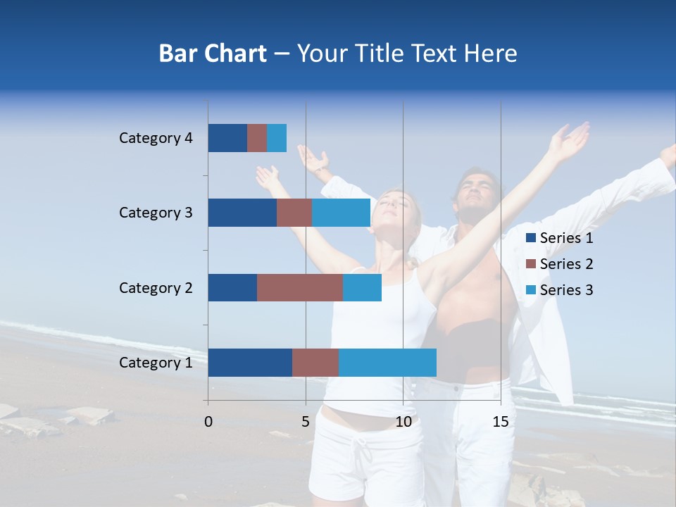 Yoga Person Handsome PowerPoint Template