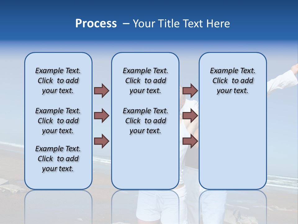 Yoga Person Handsome PowerPoint Template