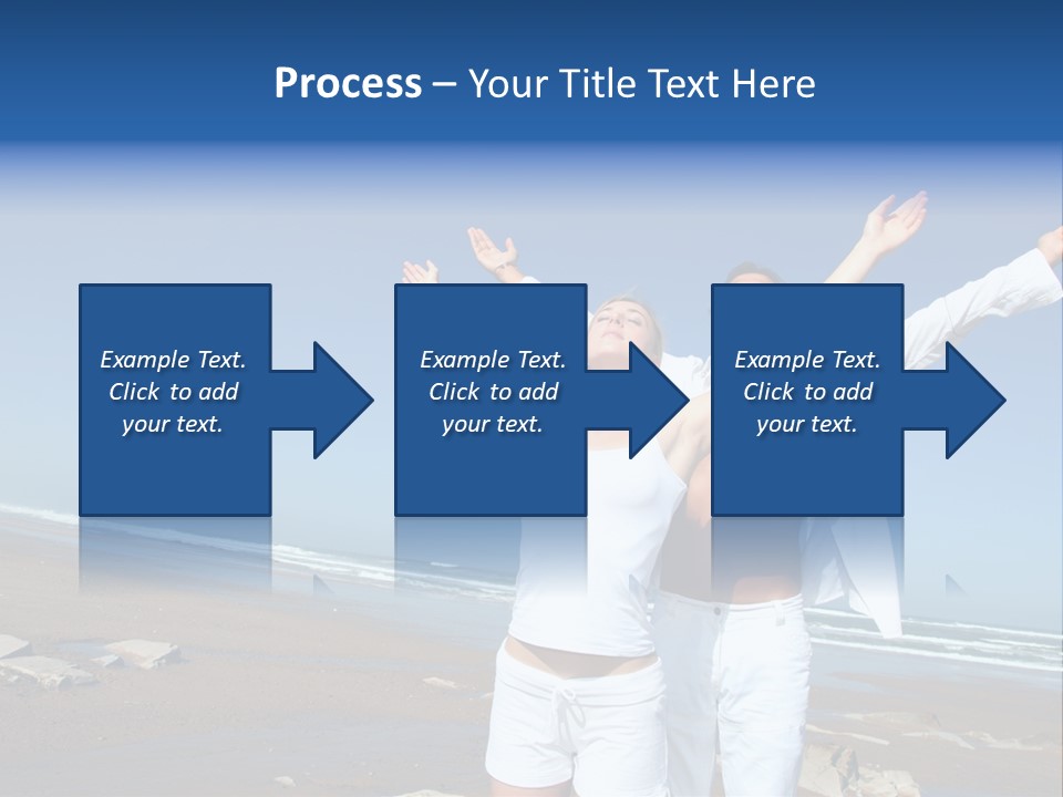 Yoga Person Handsome PowerPoint Template