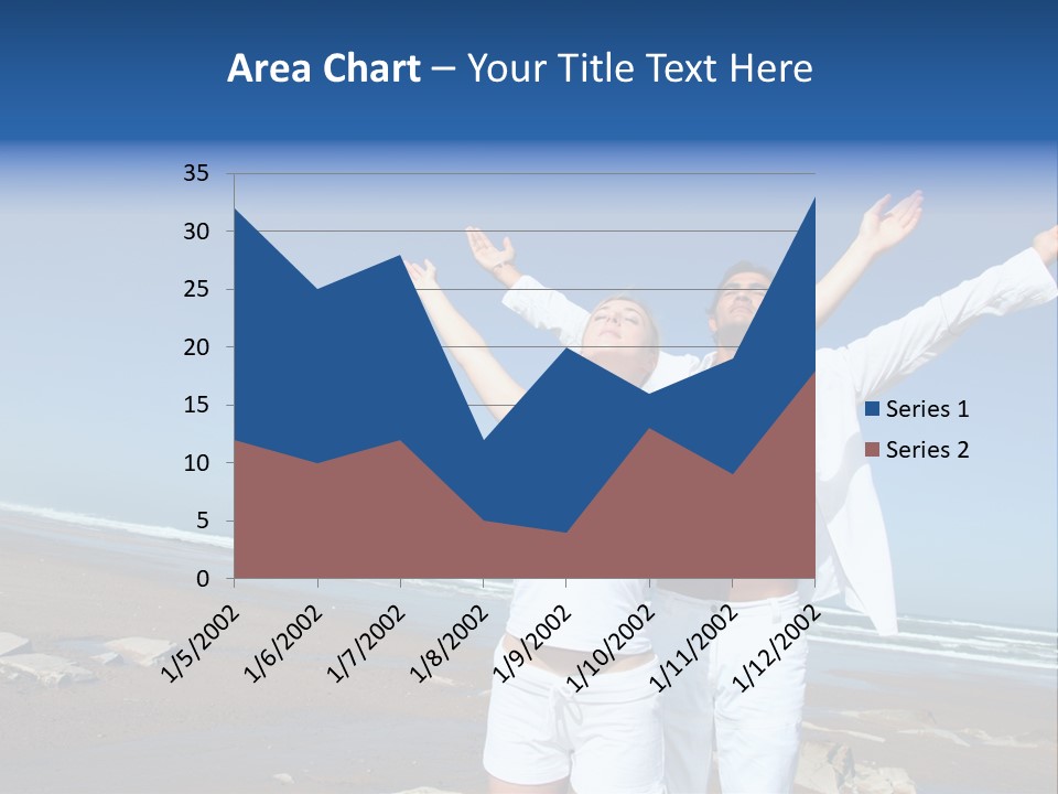 Yoga Person Handsome PowerPoint Template