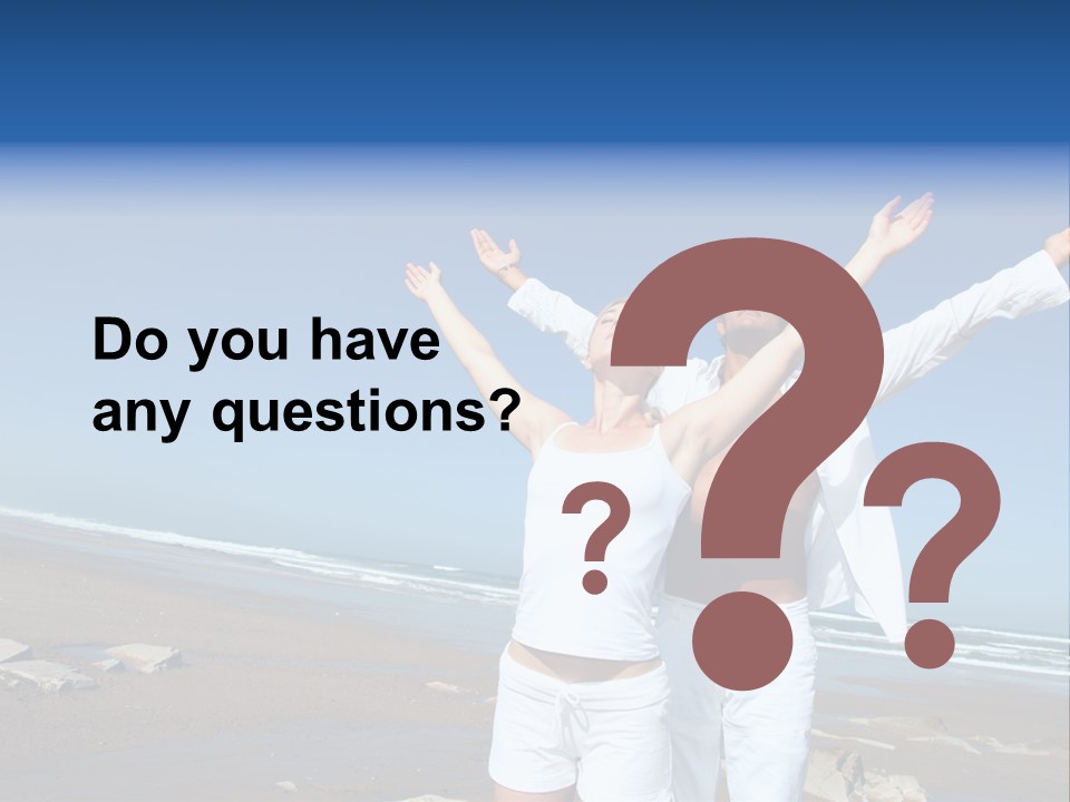 Yoga Person Handsome PowerPoint Template