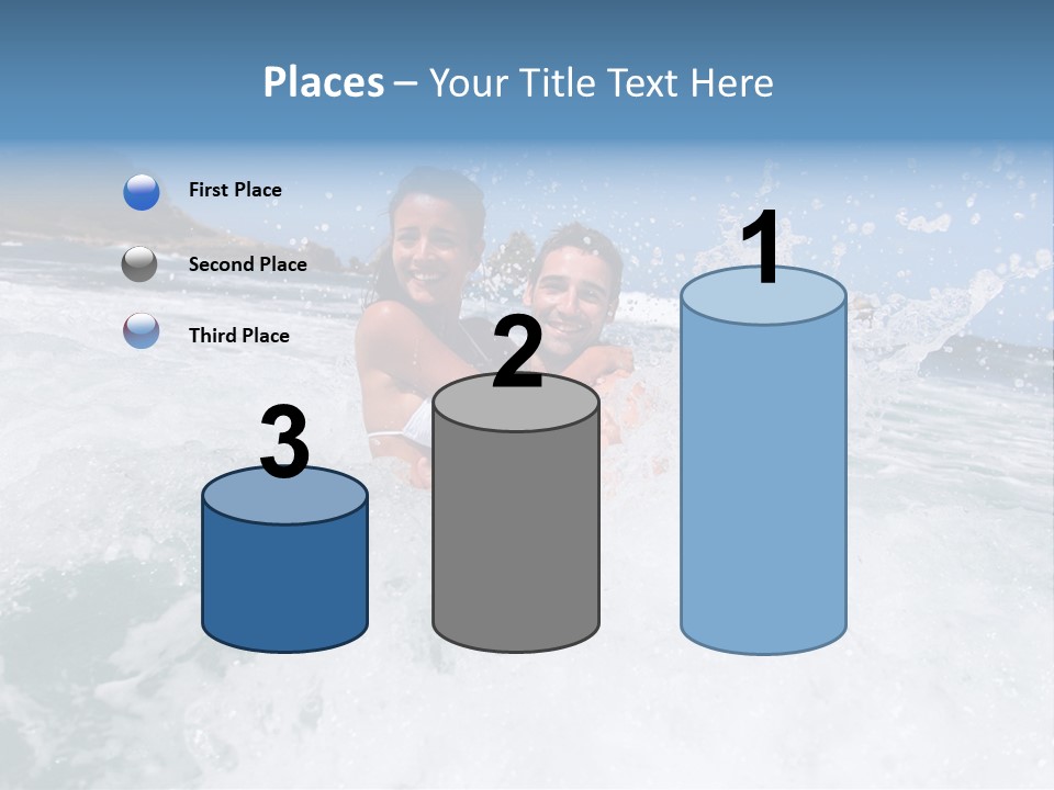 Honeymoon Recreation Caribe PowerPoint Template