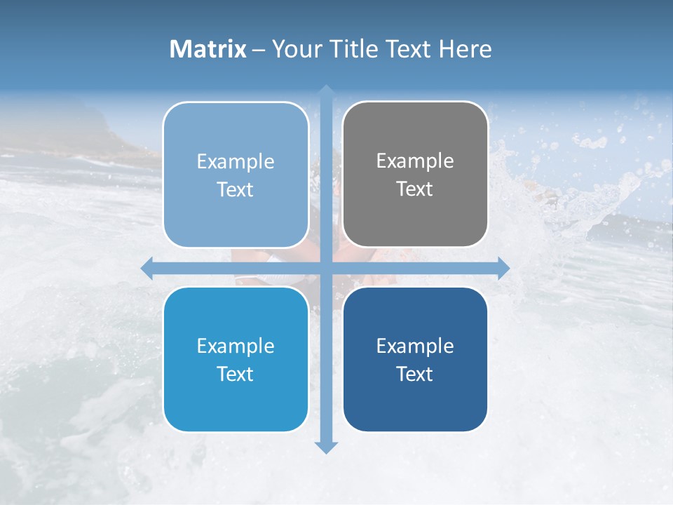 Honeymoon Recreation Caribe PowerPoint Template