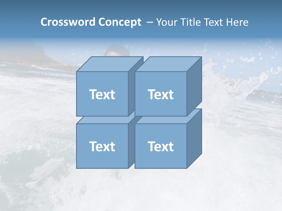 Honeymoon Recreation Caribe PowerPoint Template