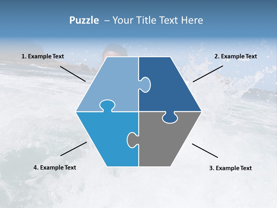 Honeymoon Recreation Caribe PowerPoint Template