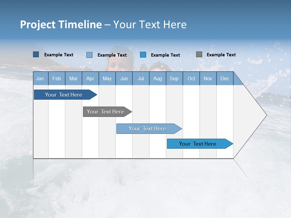 Honeymoon Recreation Caribe PowerPoint Template