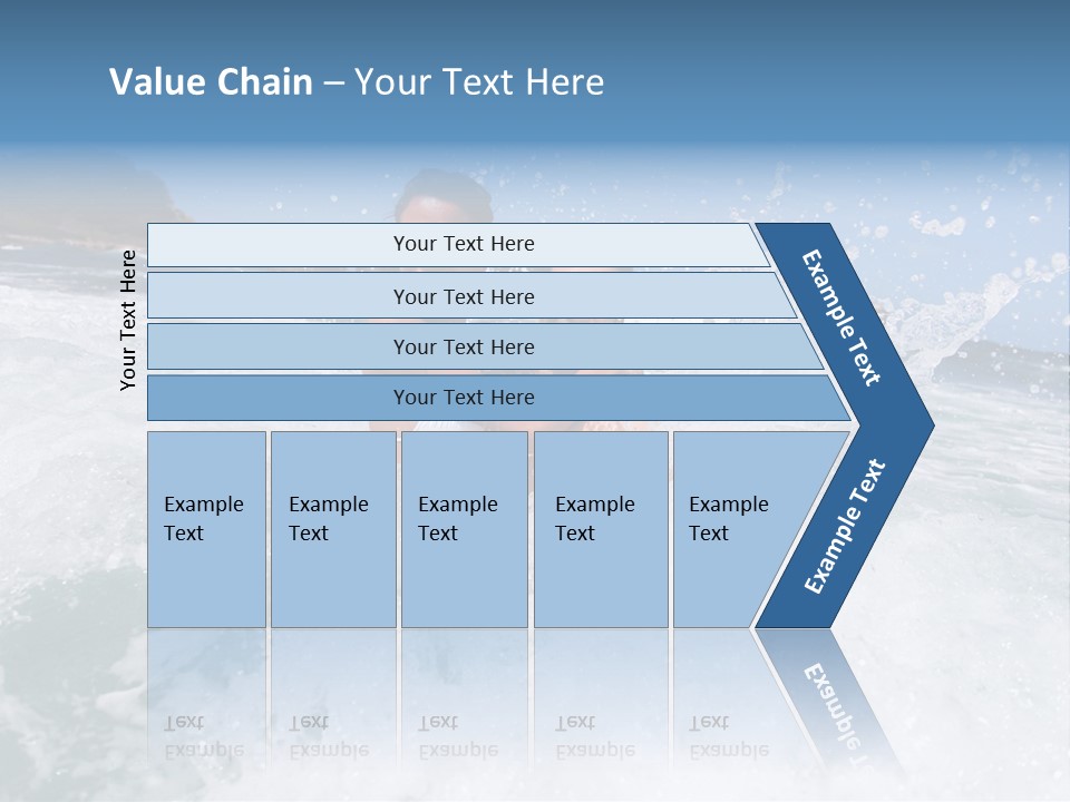 Honeymoon Recreation Caribe PowerPoint Template