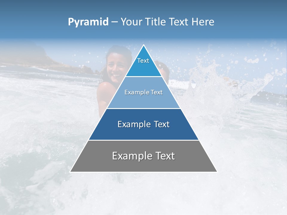 Honeymoon Recreation Caribe PowerPoint Template