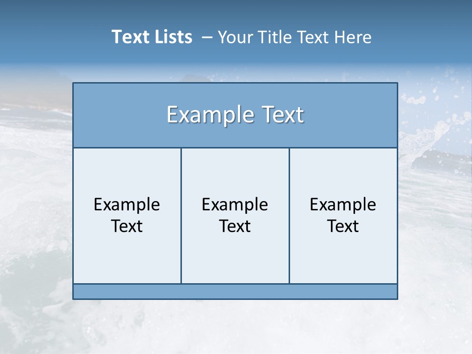 Honeymoon Recreation Caribe PowerPoint Template