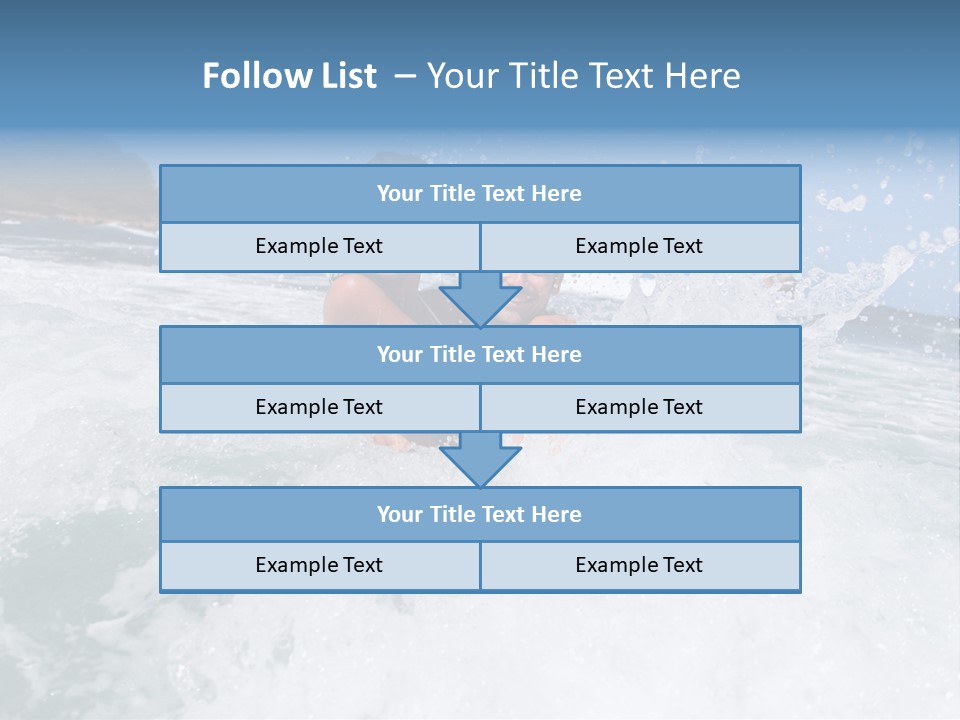 Honeymoon Recreation Caribe PowerPoint Template