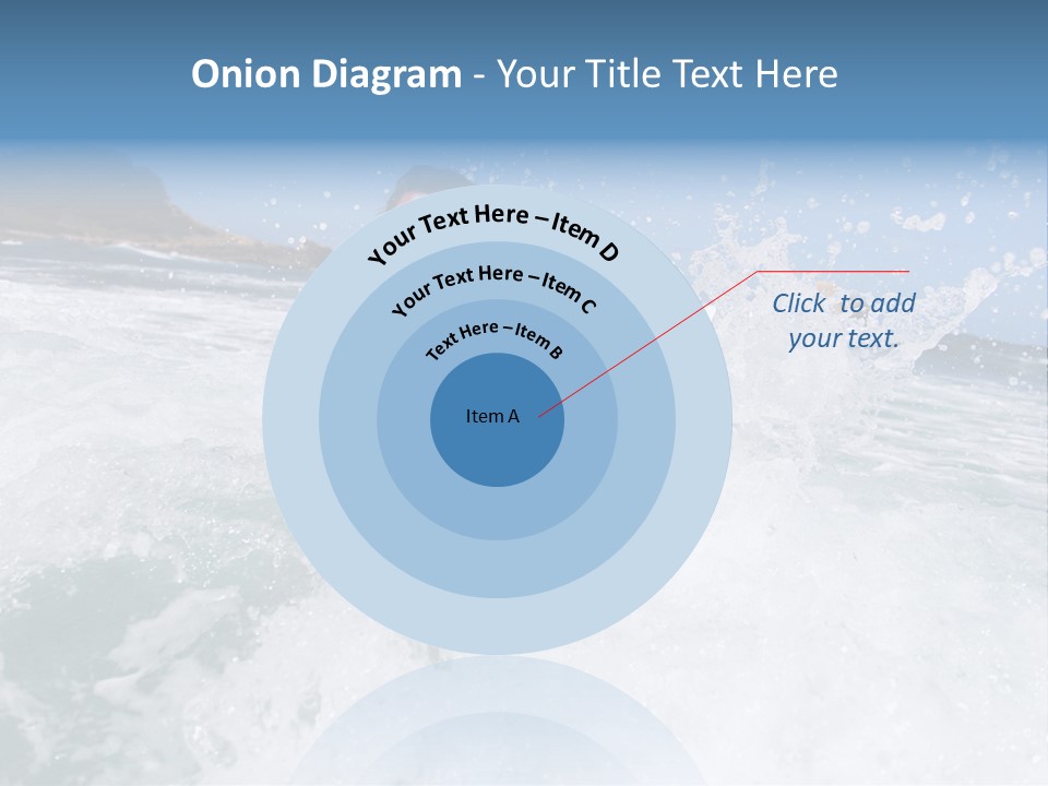 Honeymoon Recreation Caribe PowerPoint Template