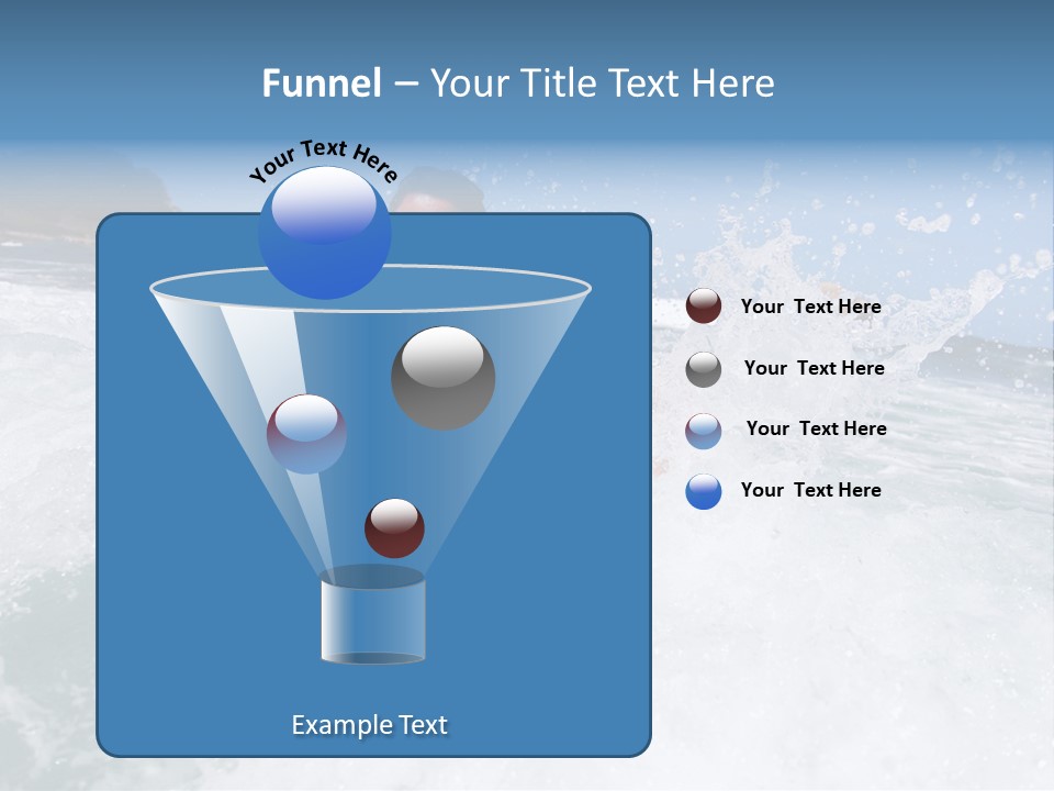 Honeymoon Recreation Caribe PowerPoint Template