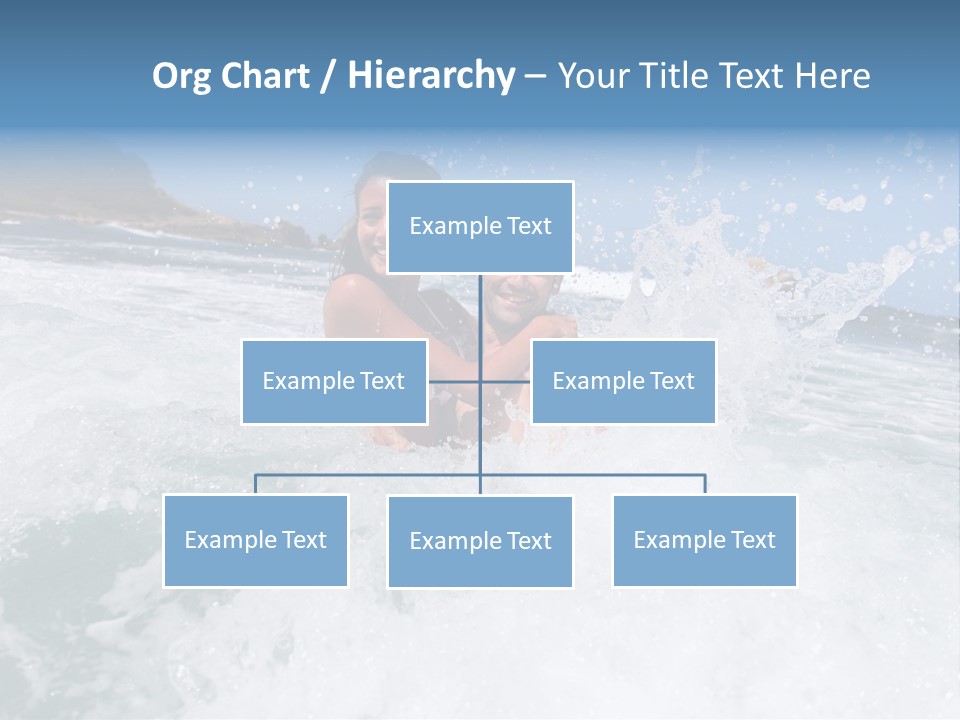 Honeymoon Recreation Caribe PowerPoint Template
