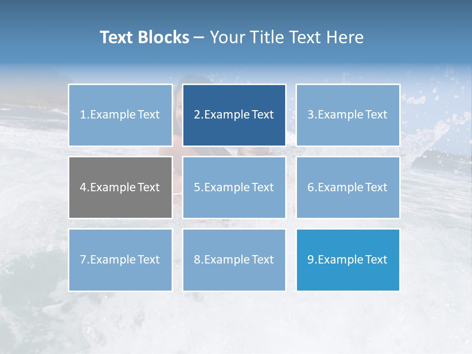 Honeymoon Recreation Caribe PowerPoint Template