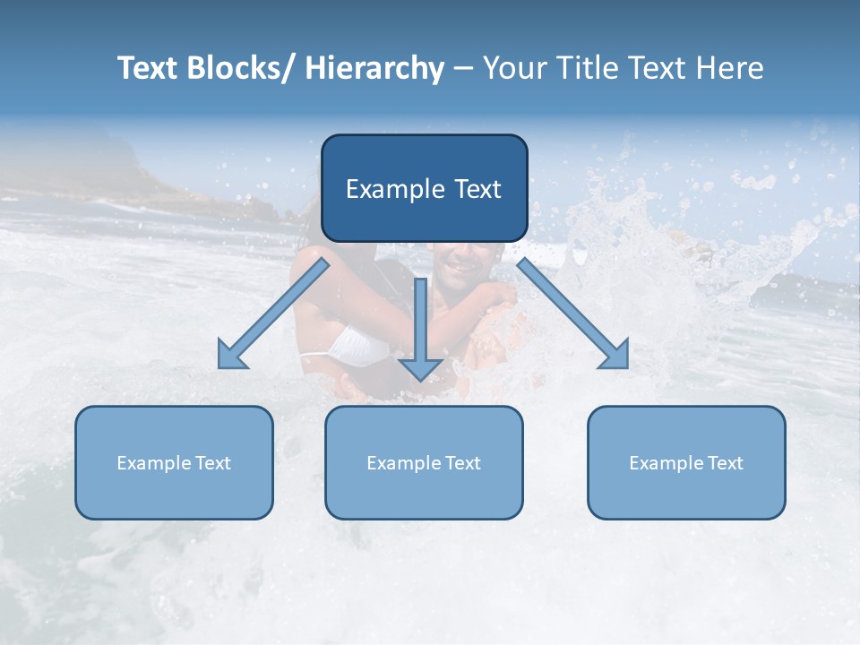 Honeymoon Recreation Caribe PowerPoint Template