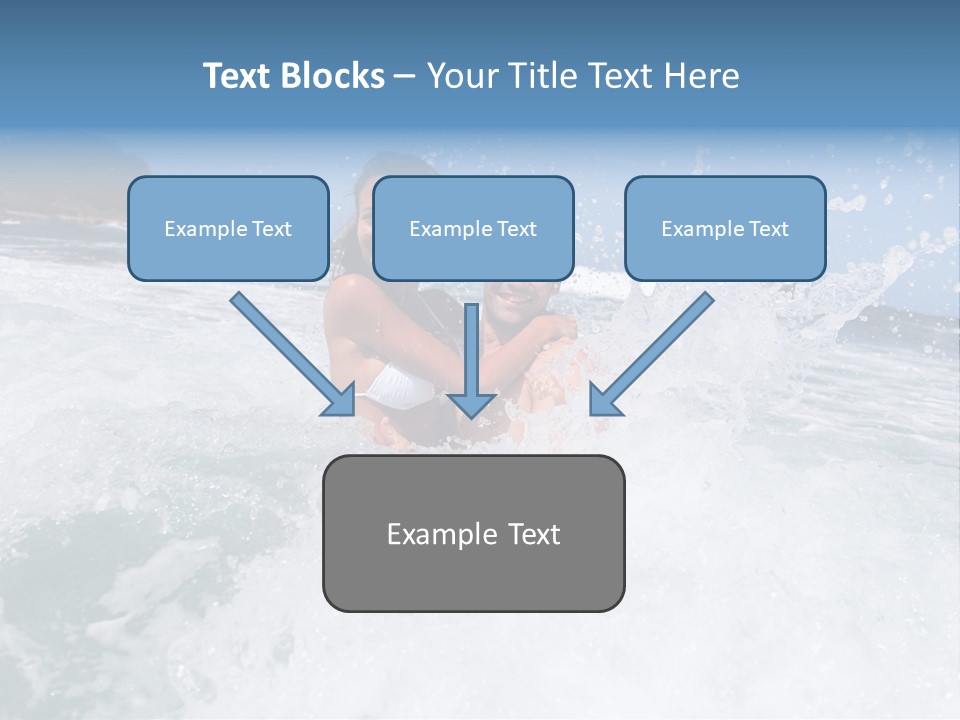 Honeymoon Recreation Caribe PowerPoint Template