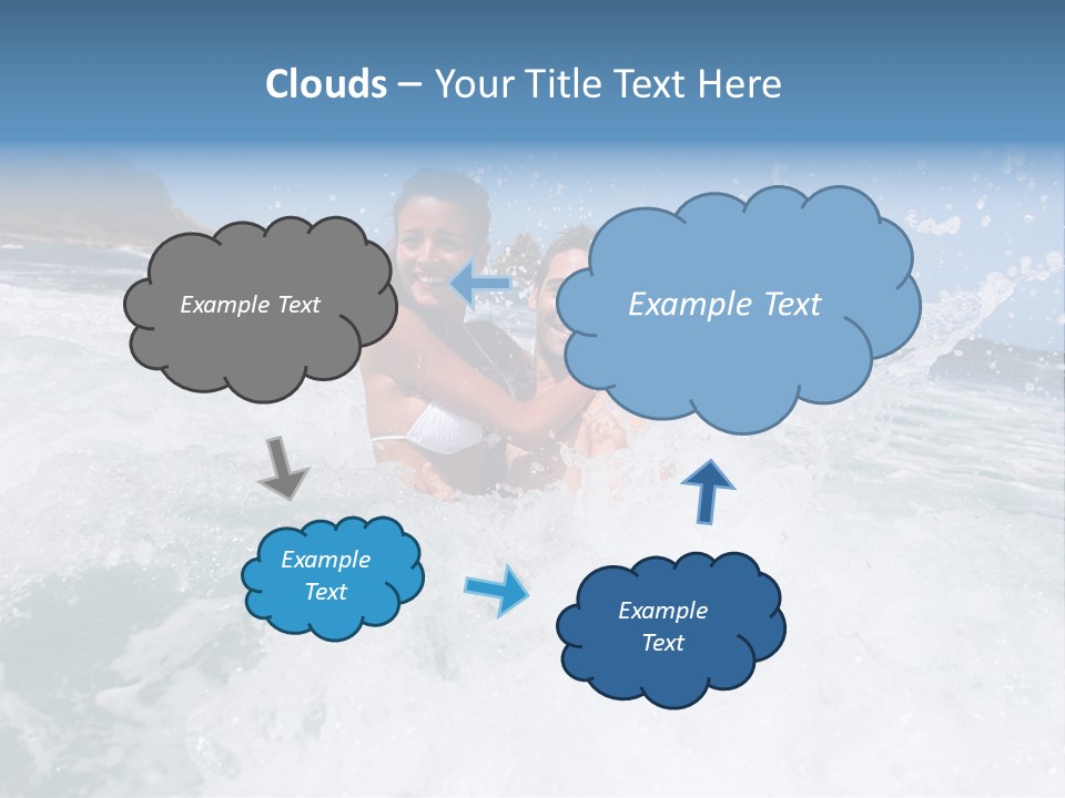 Honeymoon Recreation Caribe PowerPoint Template