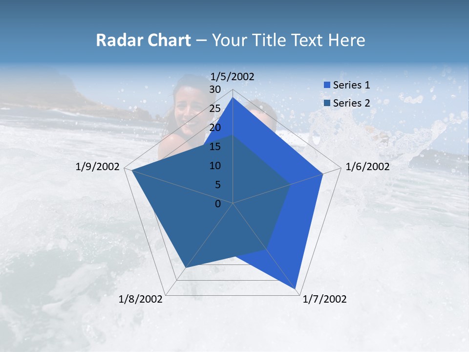 Honeymoon Recreation Caribe PowerPoint Template