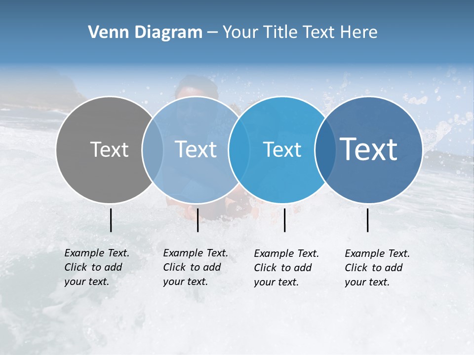 Honeymoon Recreation Caribe PowerPoint Template