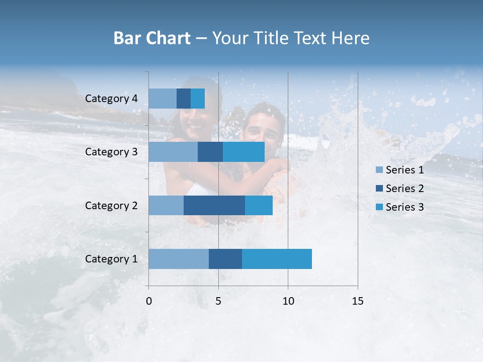 Honeymoon Recreation Caribe PowerPoint Template